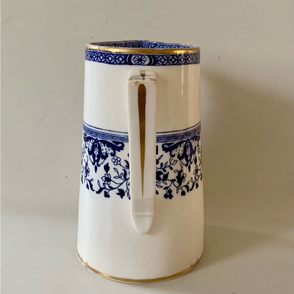 Vintage Mintons Cobalt Blue Pitcher - Picture 3 of 15